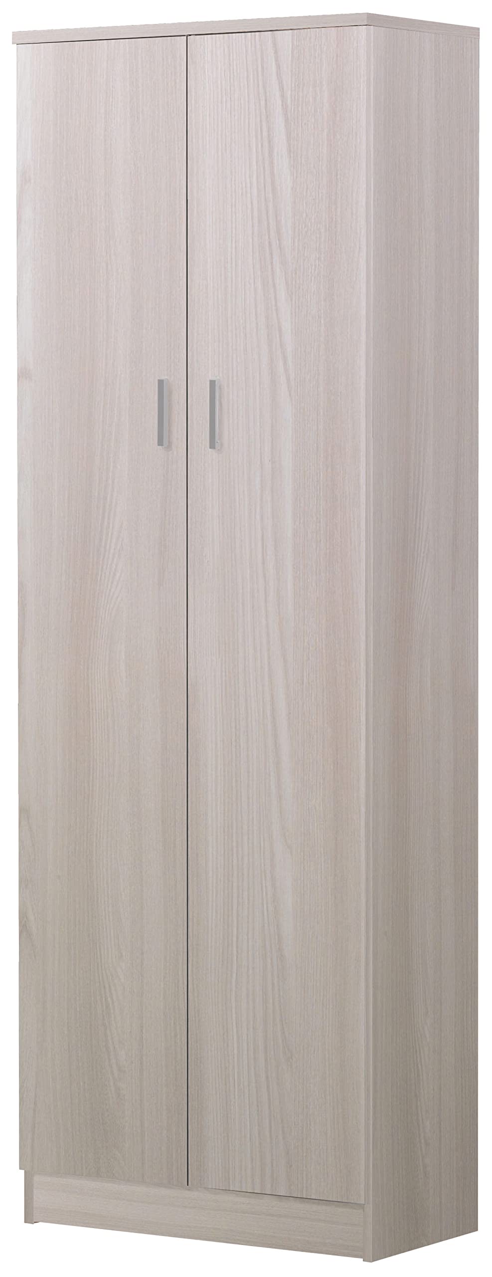 Arredo Stock Armadio porta scope olmo chiaro, 62x34x183 cm