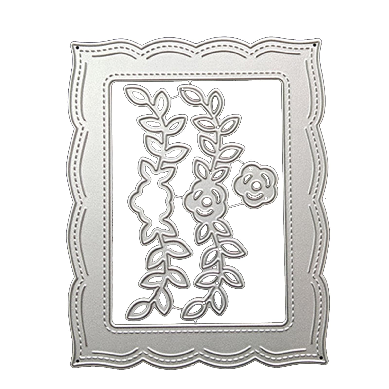 Buxuaaaa Metal Frame Cutting Dies Embossing Stencils Template Handicrafts Bookmarks Scrapbooking Card Decorations Dies Metal Cutting Die Cuts for Card Making Scrapbooking Stencils Embossing