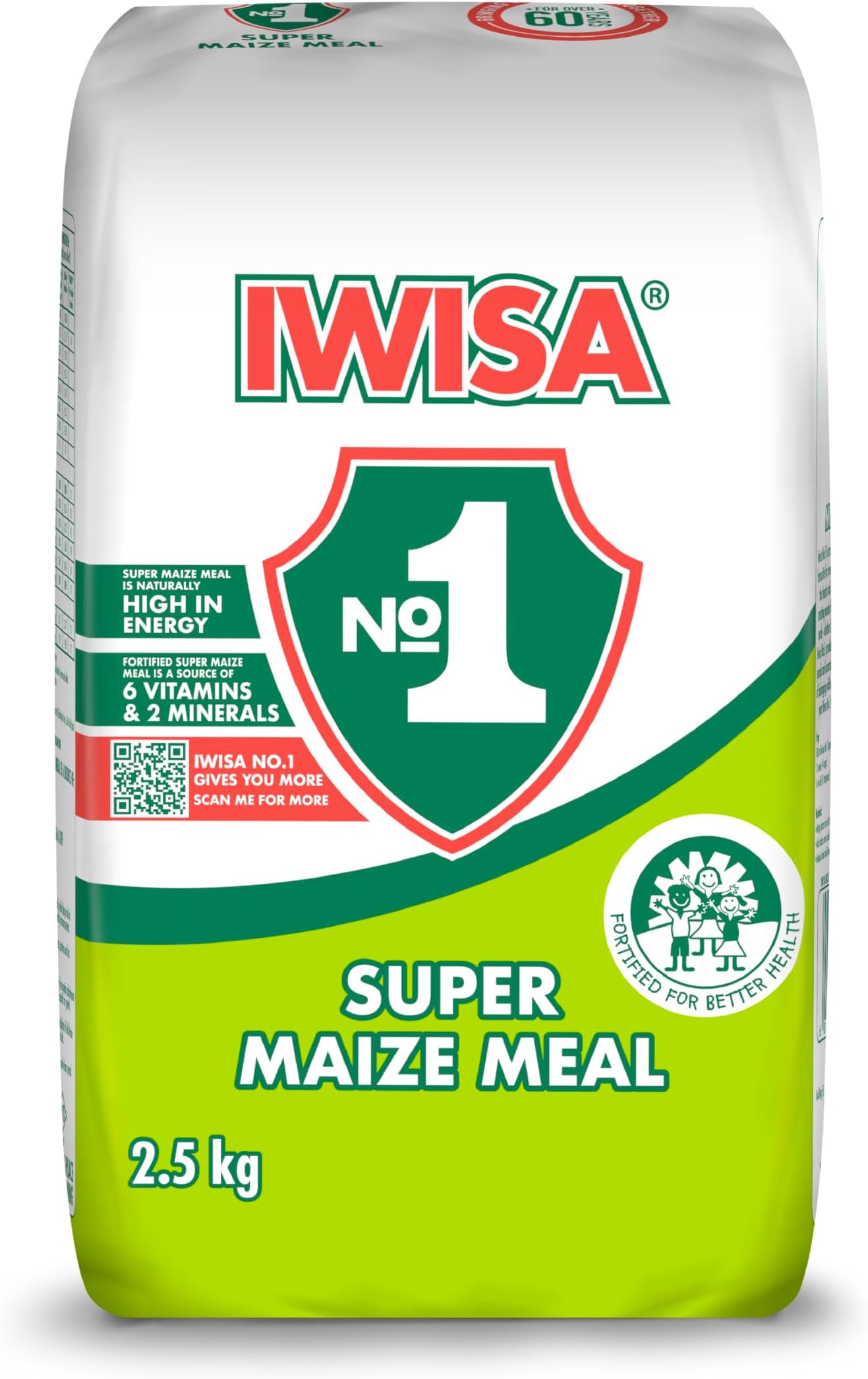 Iwisa Super Maize Meal - 2.5kg