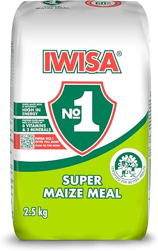 Iwisa Super Maize Meal 2.5 Kg