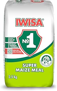 Iwisa Super Maize Meal - 2.5kg