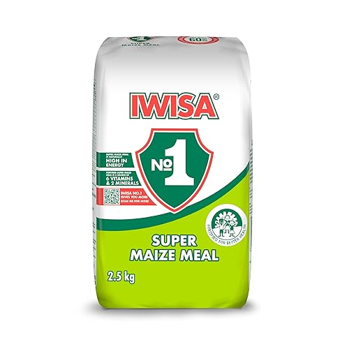 Iwisa Super Harina de maíz - 5.5 lbs