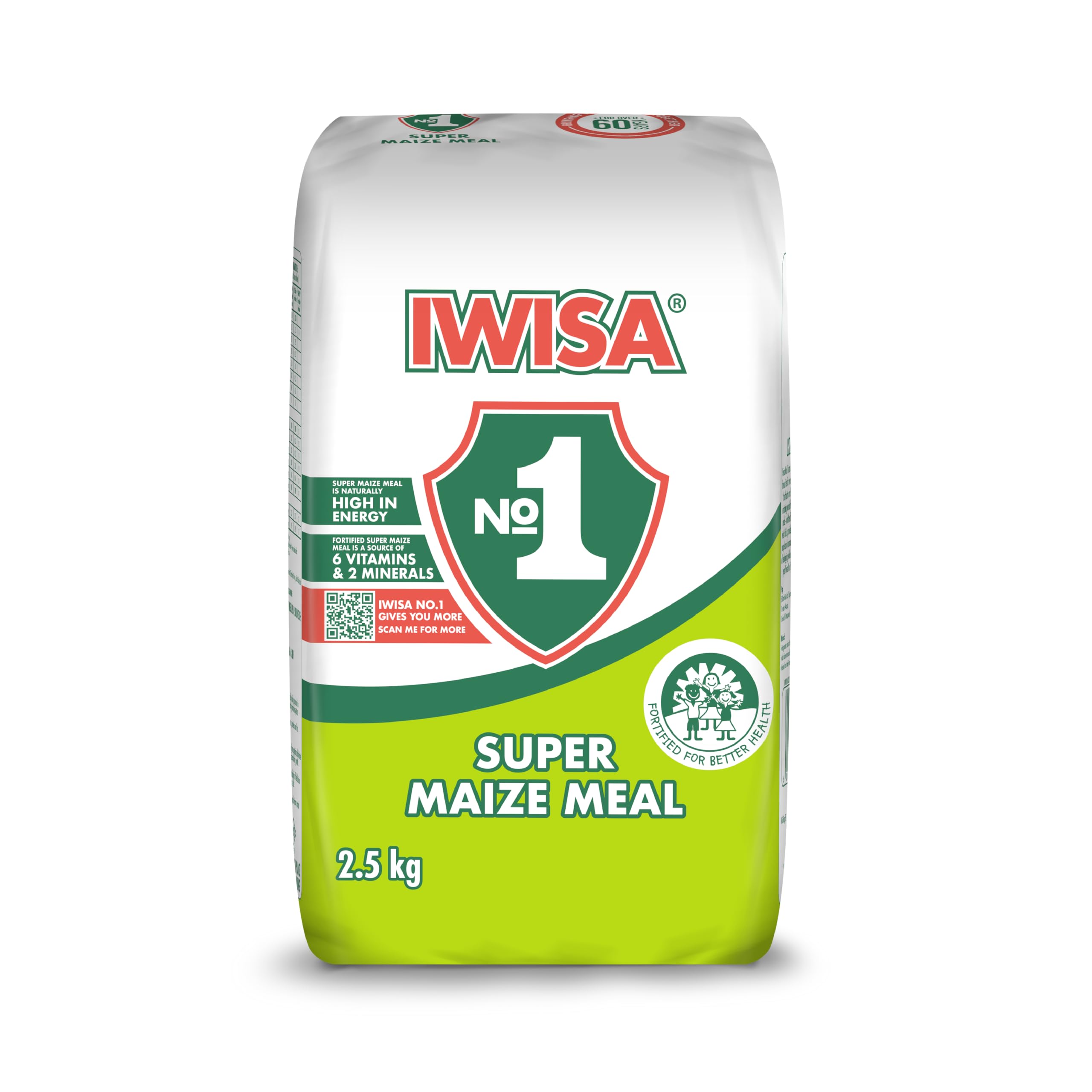 Iwisa Super Maize Meal 2.5Kg