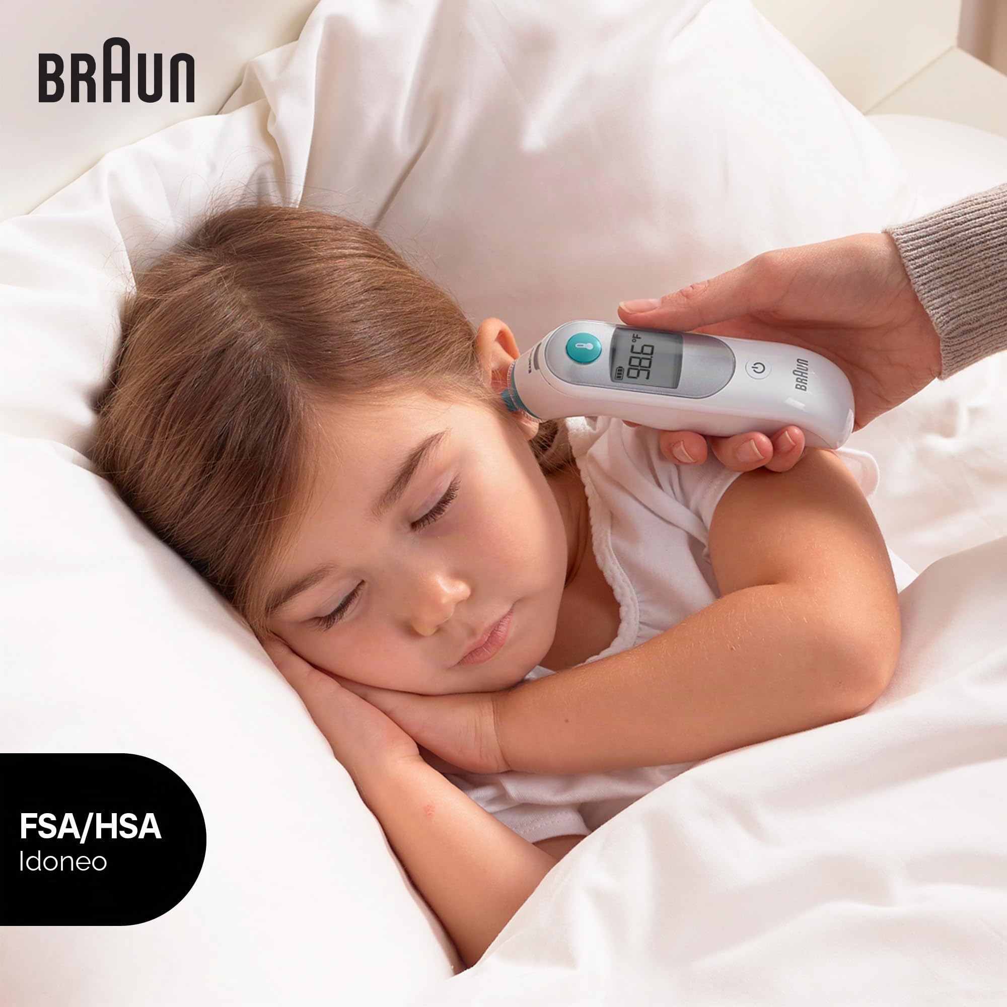 Braun termometro auricolare