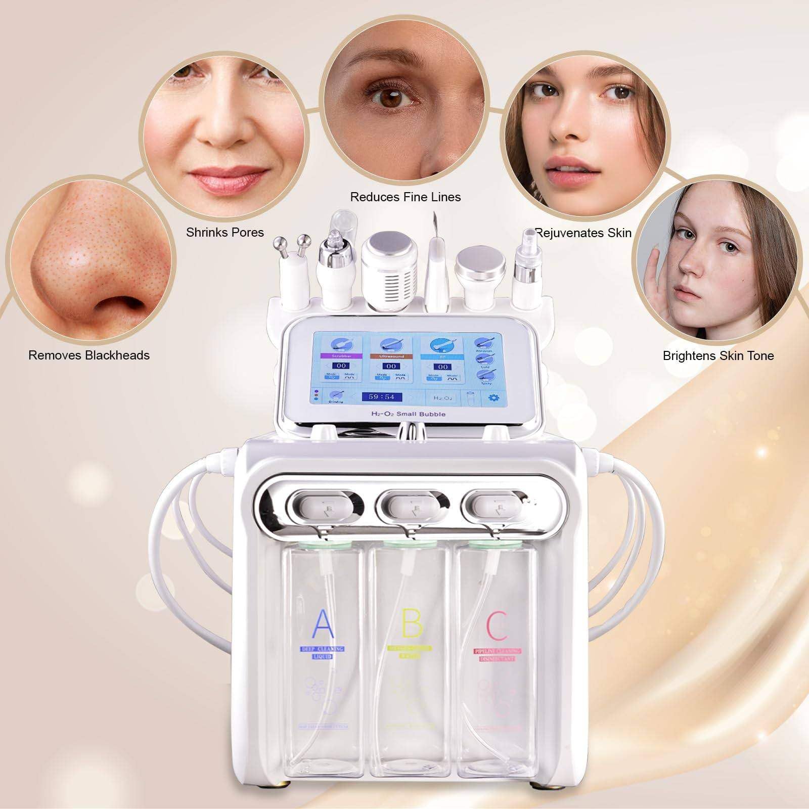 Appareil De Microdermabrasion Diamant 7 en 1
