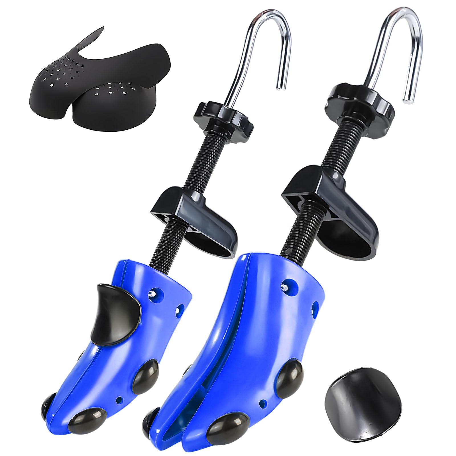 Shoe Stretcher Shoe Trees,Adjustable Length & Width for Men and Women,4-Way Adjustable Shoe Expander Widener