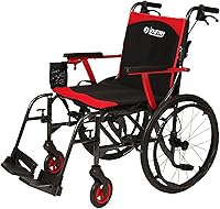 Vista 1 de Journey SoLite C2 Silla de ruedas ultraligera para adultos y personas mayores - Silla manual portátil plegable de 250 libras de capacidad - Marco
