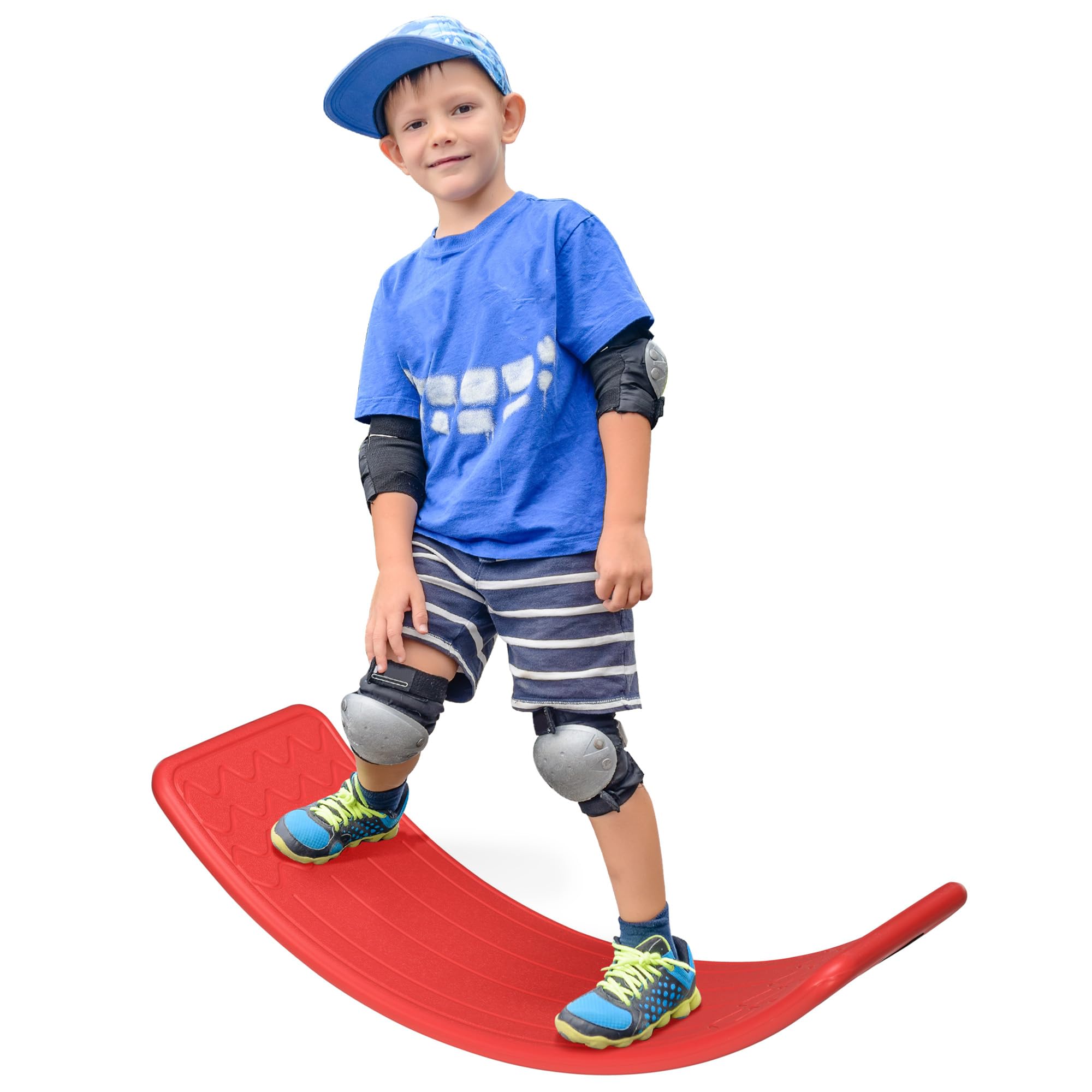 ZONEKIZ Kids Balance Board - Red  | TJ Hughes