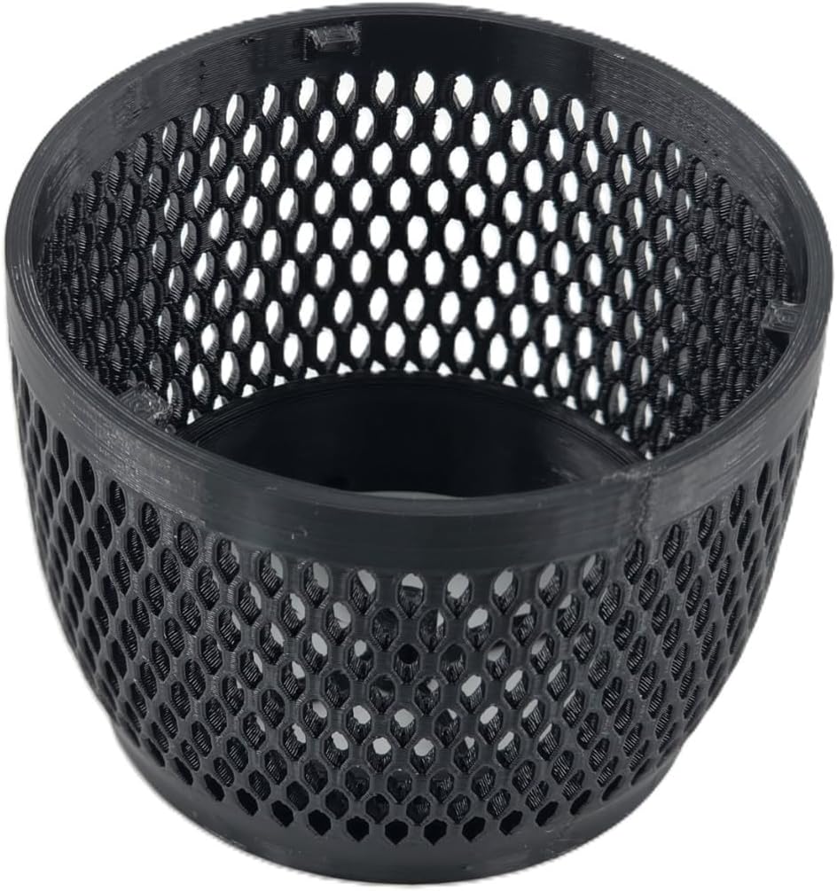 2X Pack Compatible with Ecotech Vortech QuietDrive MP Anemone Guard MP10 MP40 MP60 (Black, MP40)