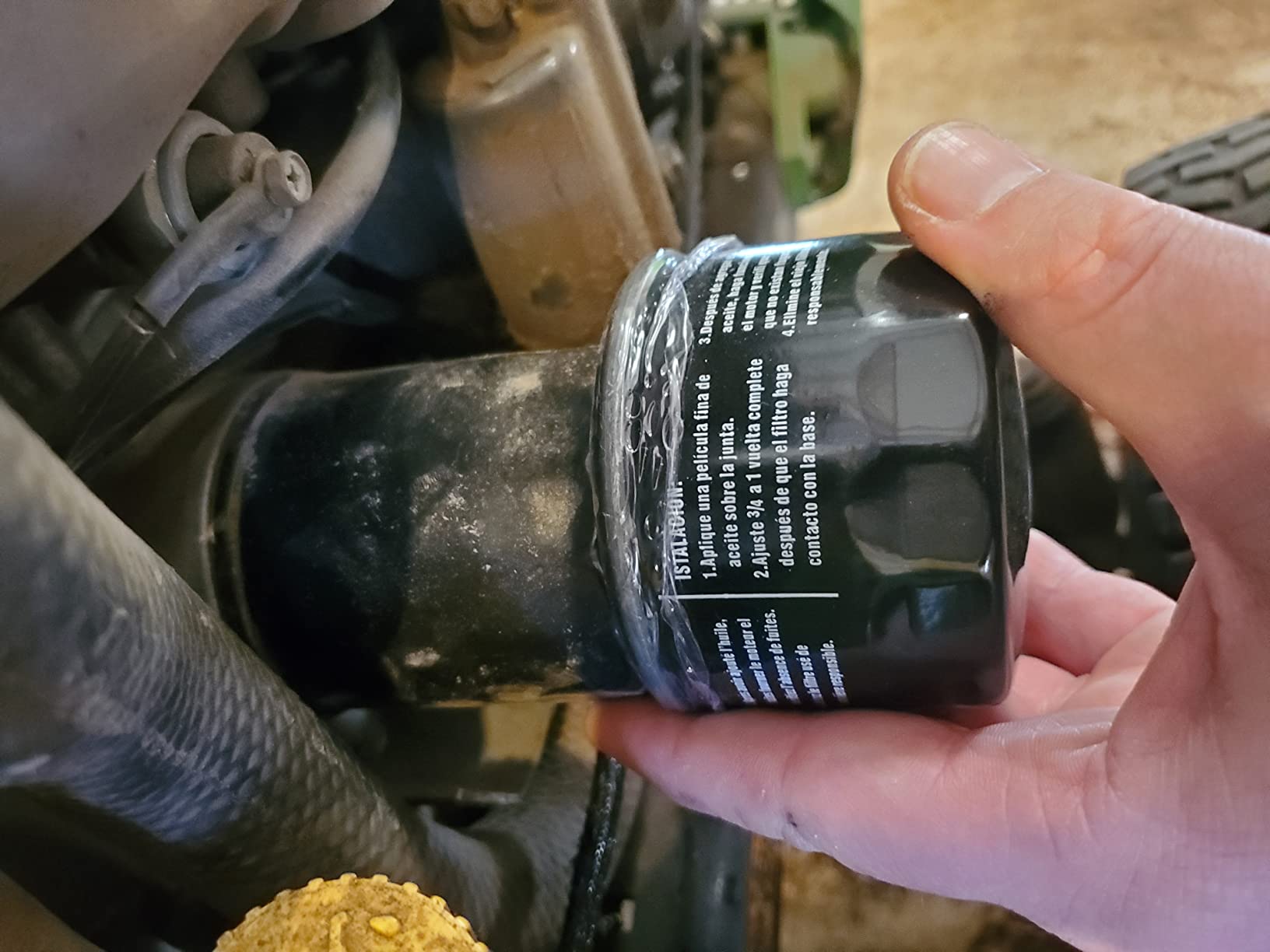 Oil Filter fit John Deere LX172, LX173, LX178, LX186, LX188, LX255, LX266, LX288