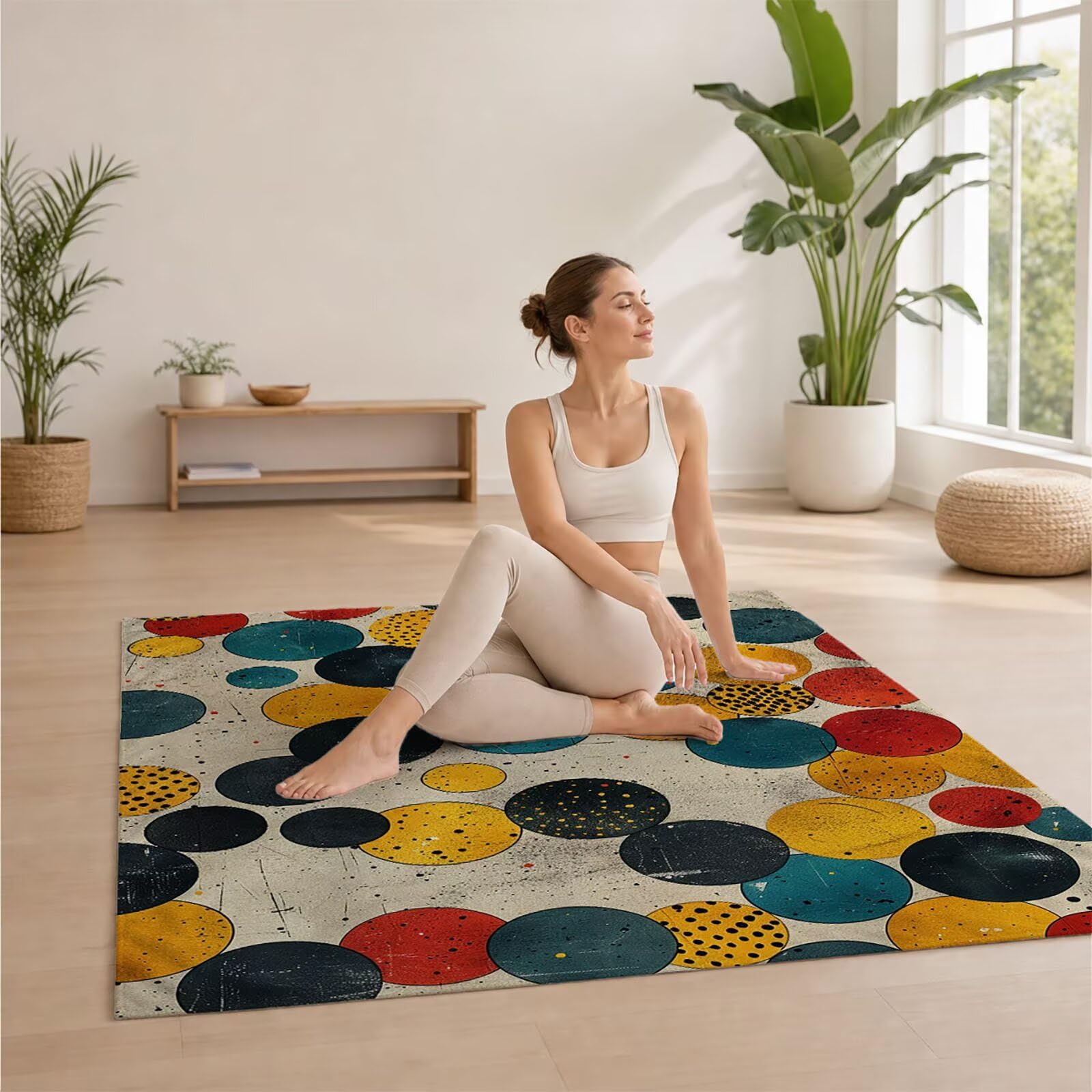 Toalla Playa Grande 220x160 Vacaciones Accesorios Viaje, Toalla Playa Redondo Suave Cómodo Secado Rápido, Sencillez Toallas Baño Grandes 160 x 220cm para Yoga Fitness Natación Sauna Baño XTLS-0902