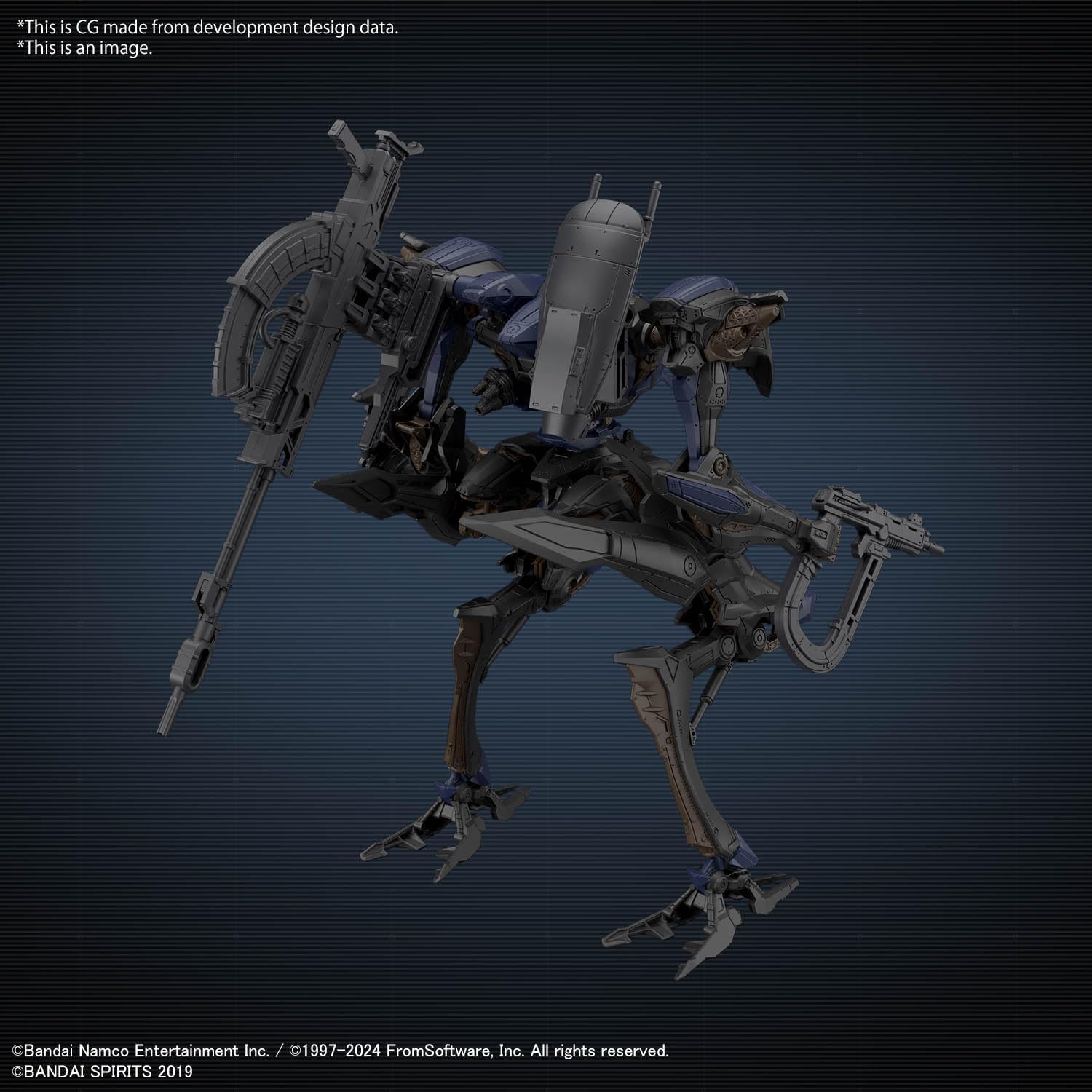Amazon.com: Bandai Namco 30mm Armored core vi Fires of Rubicon