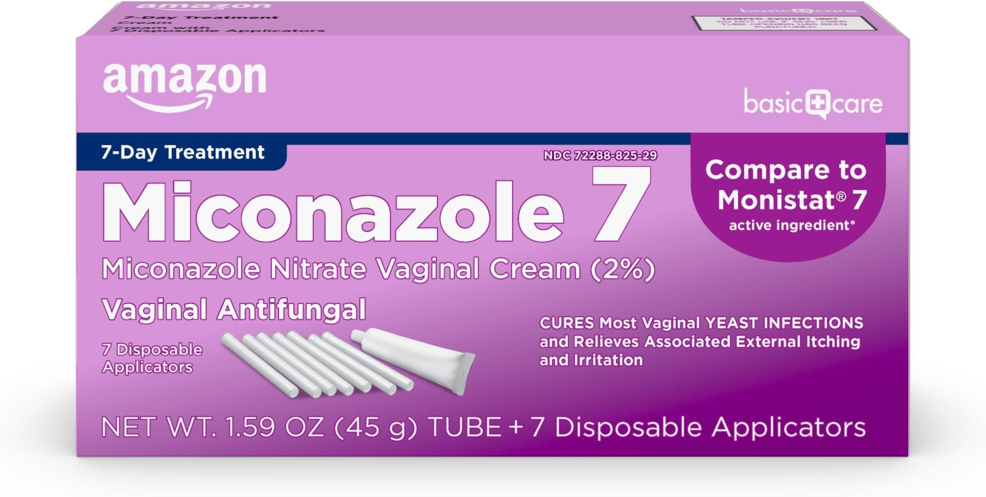 Amazon Basic Care Miconazole 7
