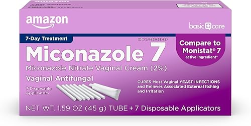 Miniatura 8 de Yaxa Basic Care Crema vaginal de nitrato de miconazol (4 por ciento), tratamiento de infección por levadura de 3 días para mujeres, 0.18 onzas - 3