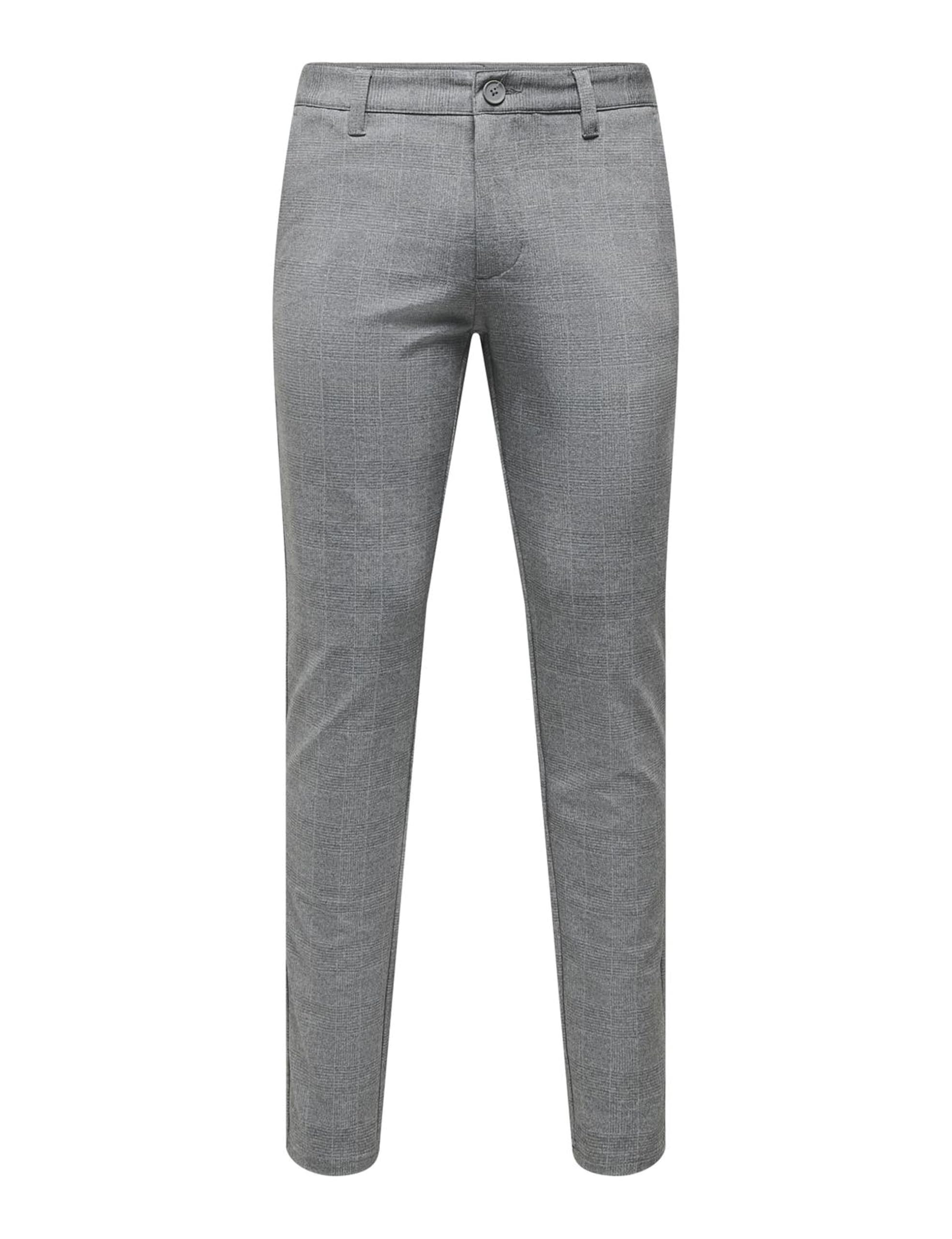 Only & Sons Herren Onsmark Check Pants Hy 9887 Noos Hose
