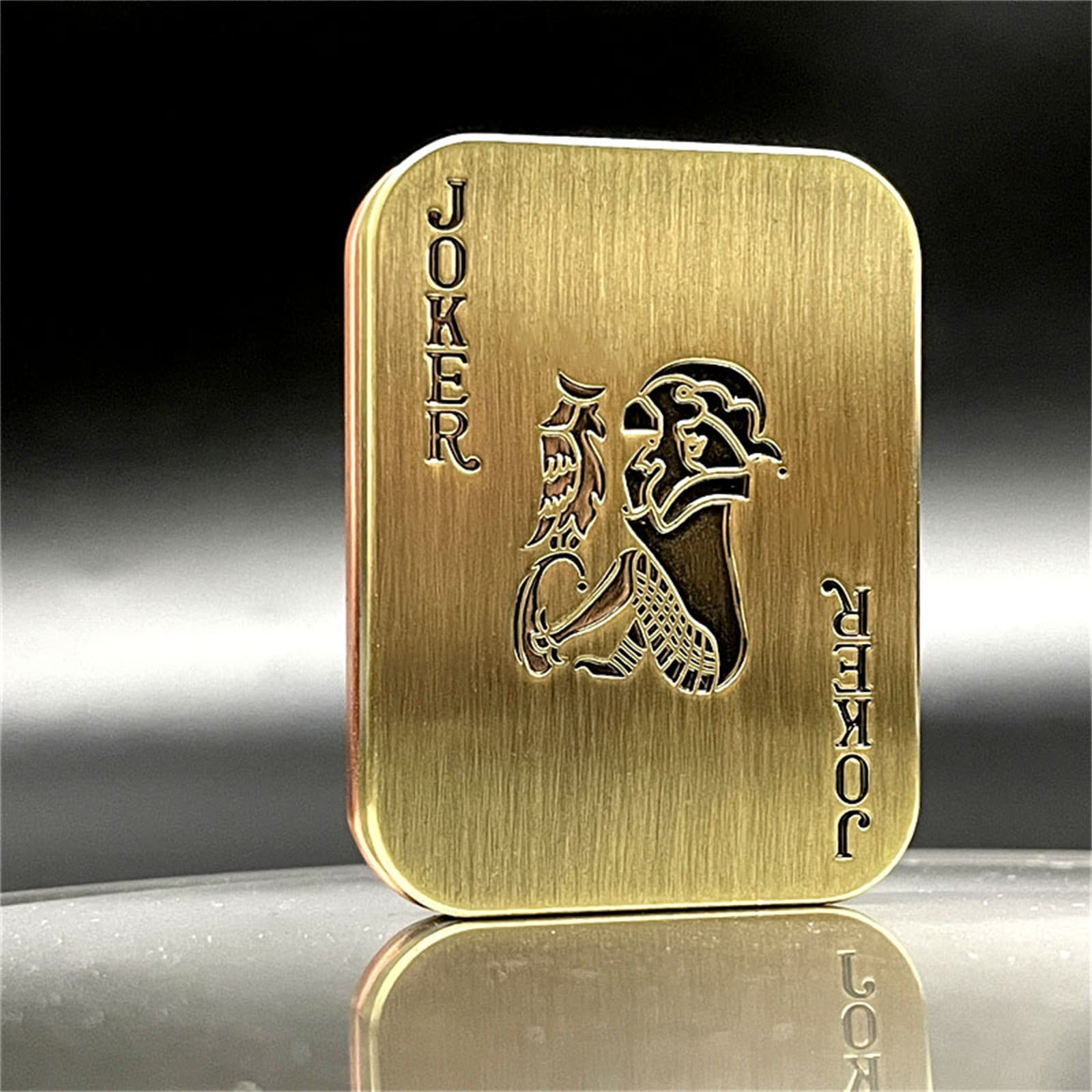 Amazon.co.jp: Poker Joker フィジェットおもちゃ 新しい金属Fidget
