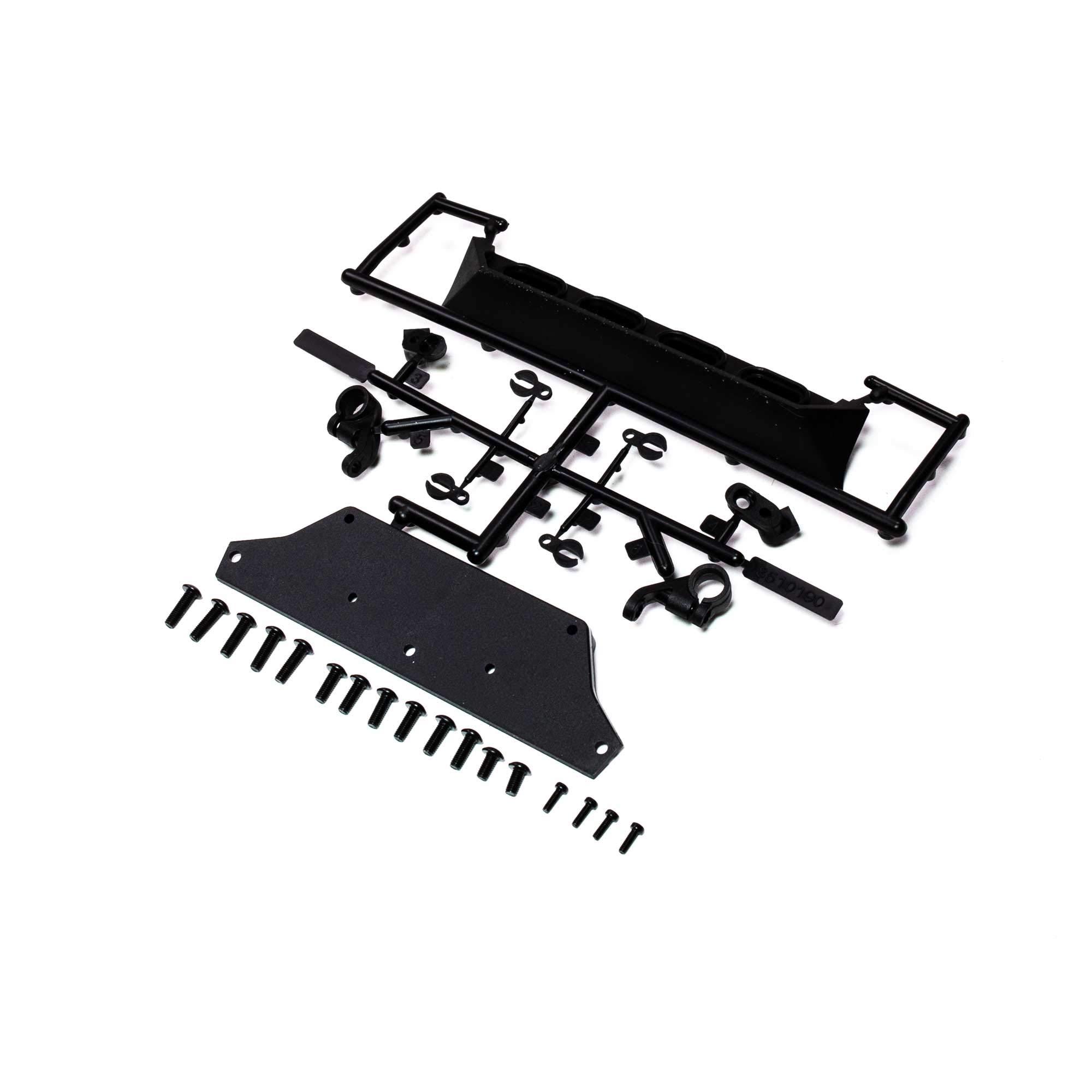Set Bilancia Interna Axial Yeti Y-380 Per Modellismo – Pezzi Di Ricambio In Policarbonato Trasparente (AX31141)