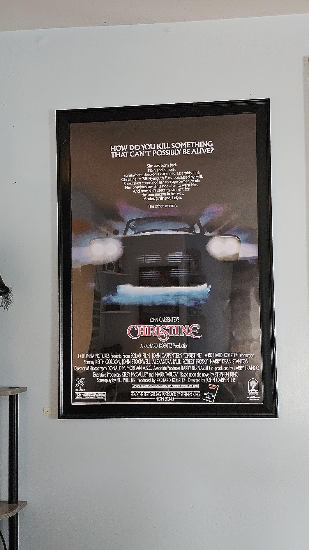 Amazon.com: Christine - 1983 - Movie Poster: Posters &amp; Prints