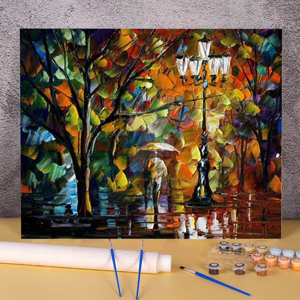 Amazon.co.jp: KXDFDC 白い気分 DIYデジタルペインティングキット