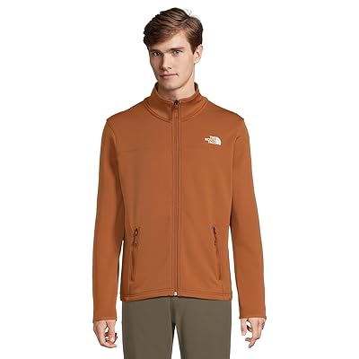 The North Face Cedar Trail Grid Fleece Full Zip Jacket Men