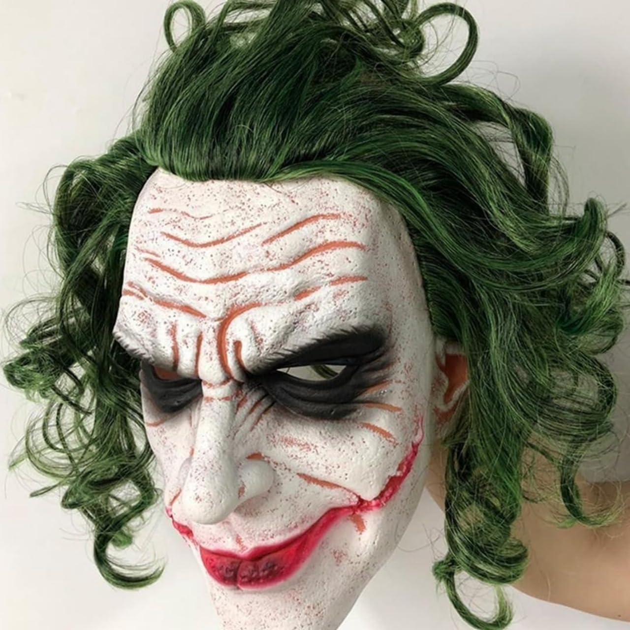 Amazon.co.jp: ジョーカーマスク バットマン joker 仮面 ホラーマスク