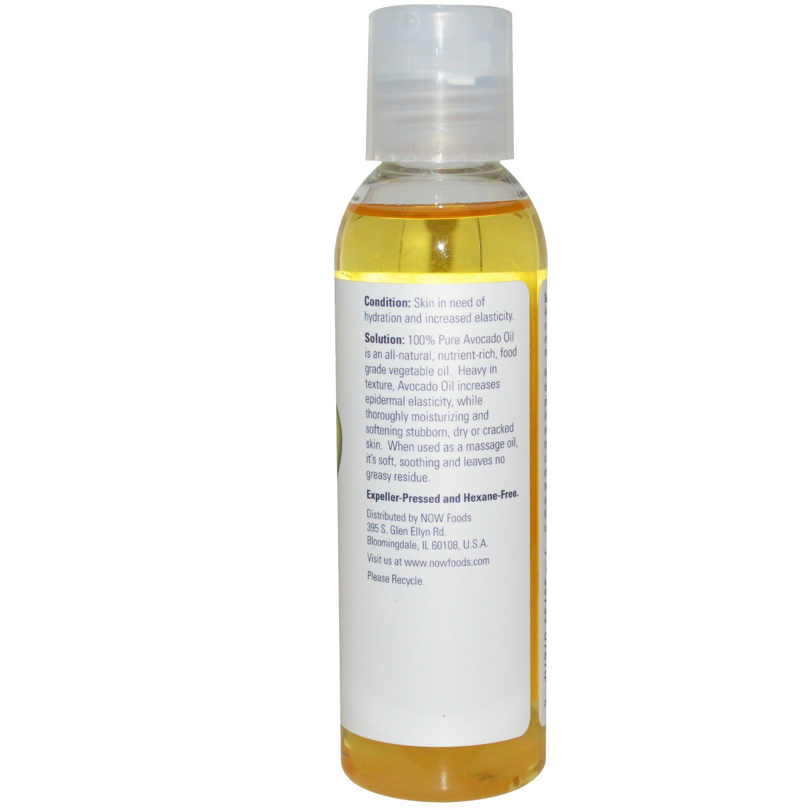 Avocado Oil - 118 ml.