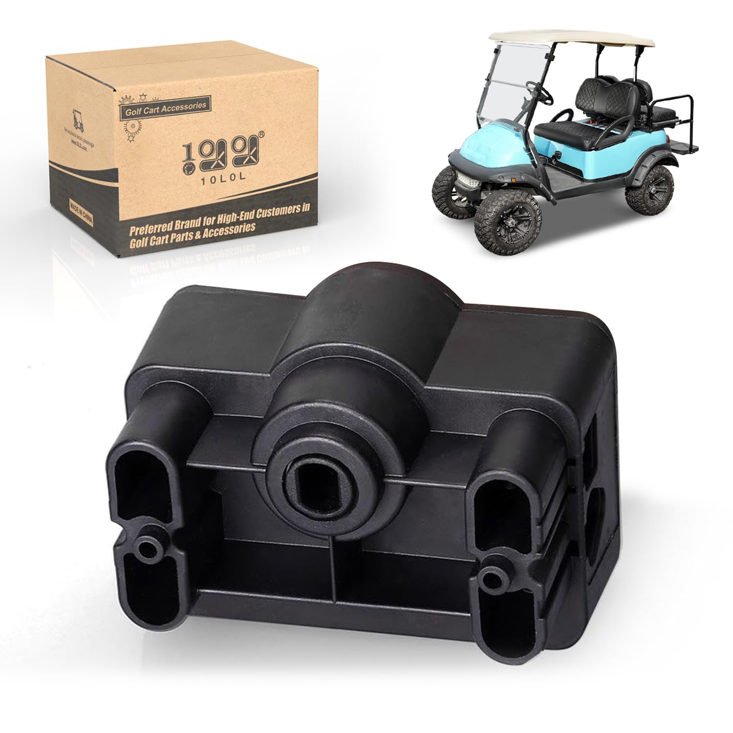 Photo 1 of 10L0L Golf Cart MCOR Potentiometer Accelerator for Club Car Precedent Golf Carts (2004-2011) Replace 1033279-01 102528501