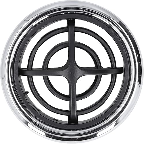 Miniatura 8 de Acouto Salida de aire redondo A/C de 3.425 in/3.4 pulgadas de diámetro 2.953 in/3.0 pulgadas agujero de salida de aire acondicionado de salida de