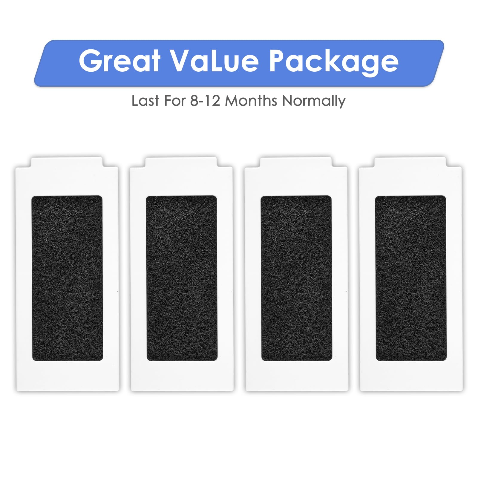 Applicabile 4 Pezzi Filtro HEPA Accessori Per ECOVACS DEEBOT T30 Pro Omni T30s Combo Complete T30 Omni Robot Aspirapolvere Filtro Di Filtrazione Ad Alta Efficienza Parte Di Ricambio 86139316