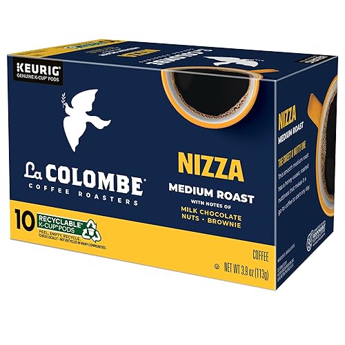 Miniatura 13 de La Colombe® Coffee Roasters Nizza Medium Roast Coffee, Single Serve Keurig® K-Cup® Pods, 10-Count Box