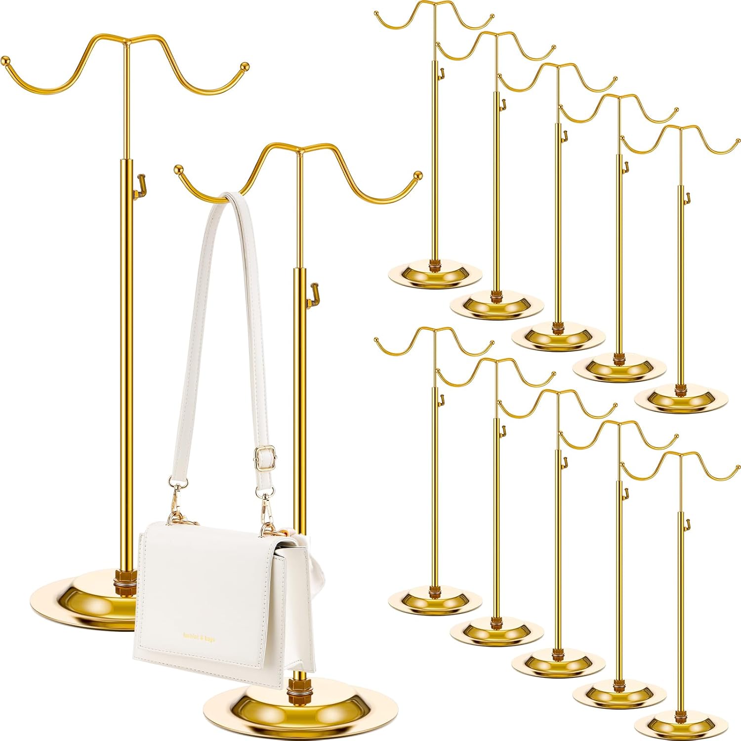 Weysat Purse Holder Stand Handbag Display Stand Purse