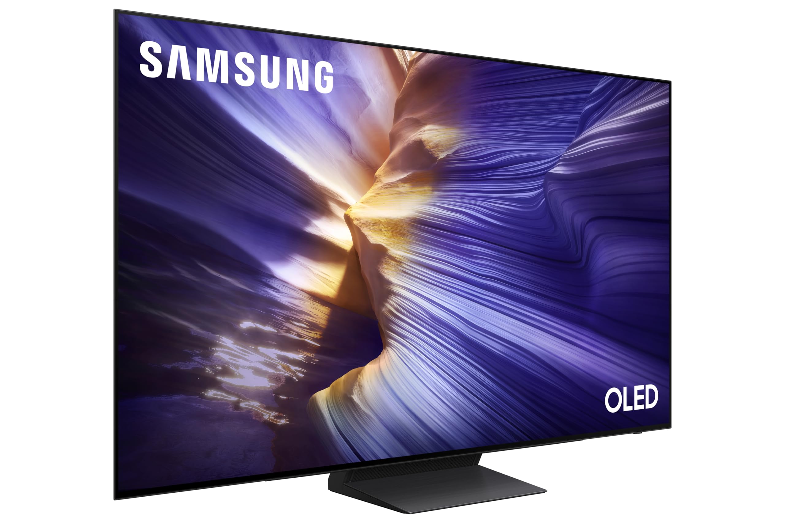 Samsung OLED 4K S90F 55 Zoll (140 cm), UHD Fernseher, NQ4 AI Gen3 Prozessor, OLED HDR+, 4K Upscaling Pro, Dolby Atmos, Gaming Hub, Motion Xcelerator 144Hz, Samsung Vision AI Smart TV, 55S90F
