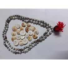 Gomti Chakra 25 Pieces Free Vaijayanti Mala For wealth,health, success & Worship for Wealth, Health, Success & Worship