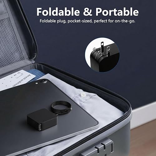 Miniatura 3 de Cargador USB C de 65 W compatible con Noco Boost X GBX45 GBX55 GBX75 GBX155, Air AX65 y Max GB250 GB251 GB500, fuente de alimentación de arranque de