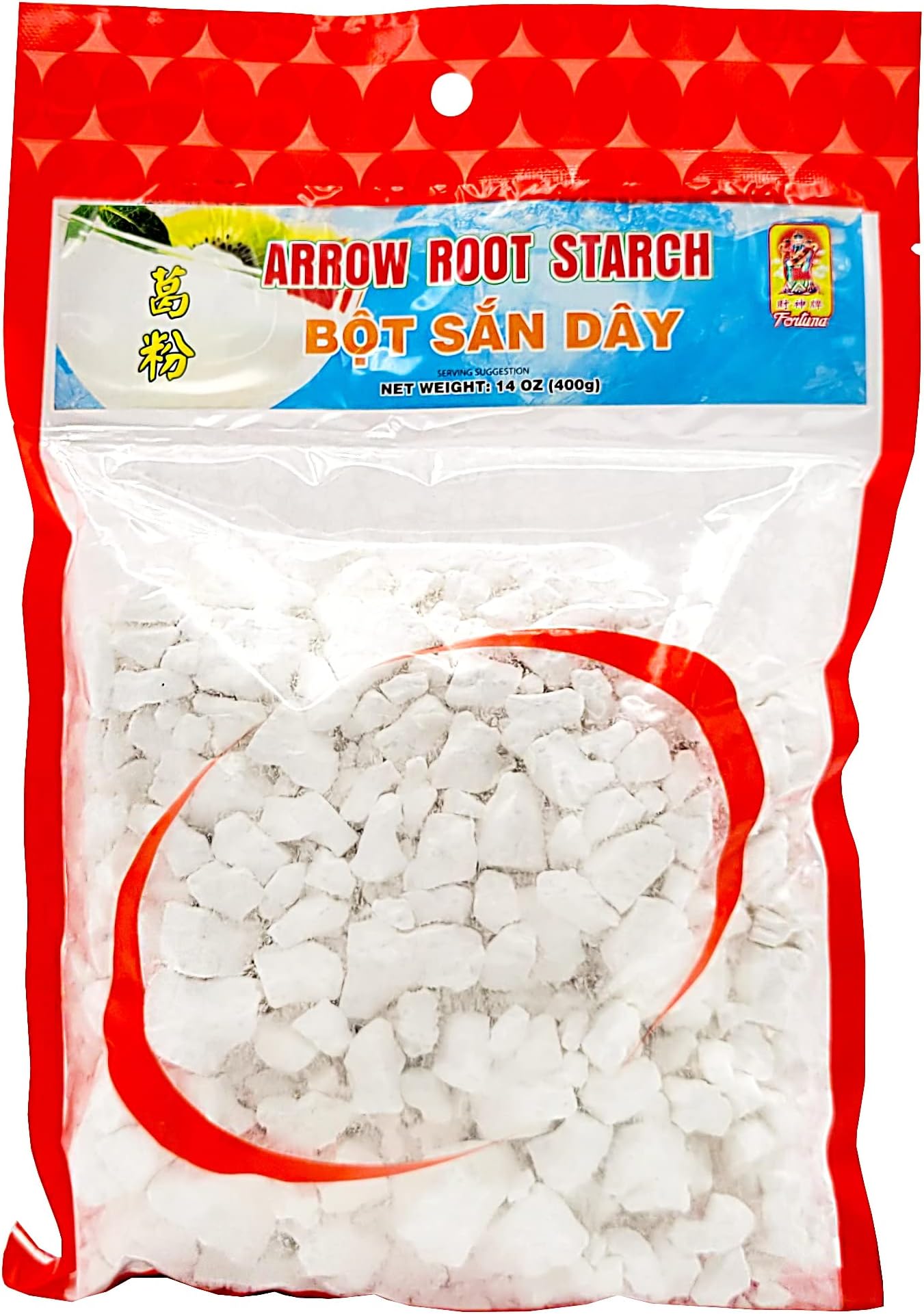 14oz Arrow Root Starch Bot San Day by Fortuna (Pack of 1)