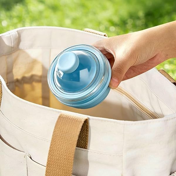 折りたたみシリコンカップ 500ml コンパクト 携帯便利 ストロー付 保冷 シャーベットカップ アウトドア キャンプ ハイキング 旅行 食洗機対応 温冷両用 軽量 コップ - 4