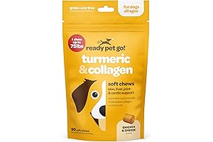 Turmeric Collagen Chews: Your Dog's Secret Weapon for Ultimate Joint Health