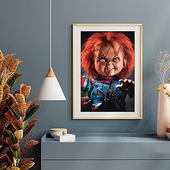 Amazon.co.jp: ウォールステッカー ポスター ホラー チャッキー