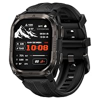 KOSPET PULSE 2 Smartwatch robusto, GPS dual-band