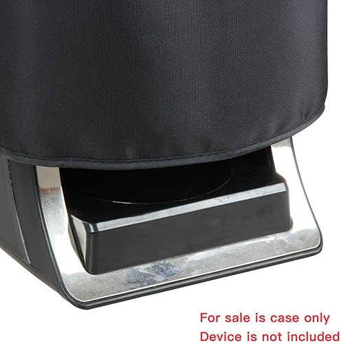 Vista 4 de Hermitshell Cubierta a prueba de polvo con forro de terciopelo suave para cafetera programable Mr. Coffee de 12 tazas con filtración de agua de 1