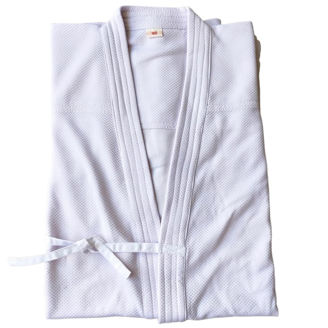 abbigliamento samurai taekwondo, Gi da judo for uomo, donna e bambino, blu e bianco, diverse taglie