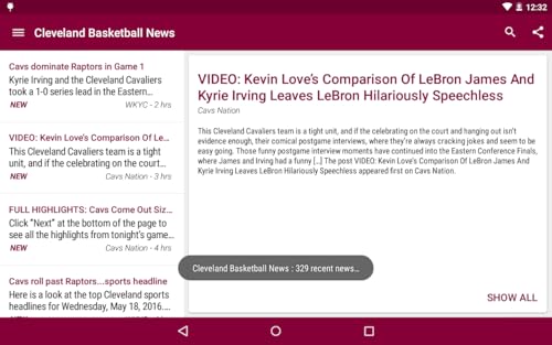 Cleveland Basketball News