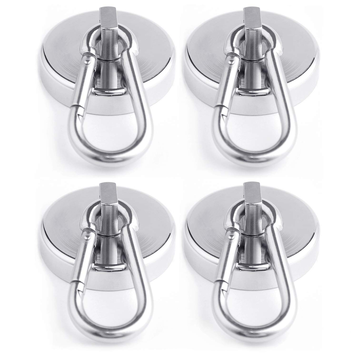 Heavy Duty Magnetic Hooks - 170lbs Strong! -15 Heavy Duty Magnetic Hooks - 170lbs Strong! -15