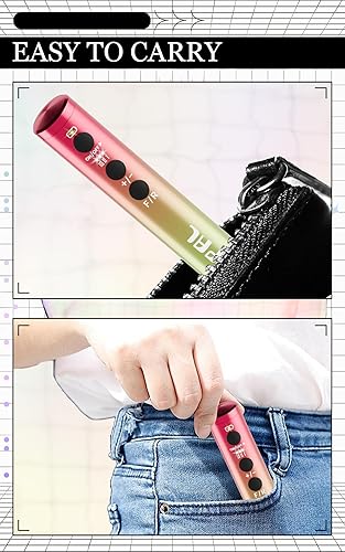 Miniatura 5 de Gelpal Taladro de uñas portátil extendido, motor sin escobillas, taladro eléctrico para uñas acrílicas, máquina profesional de 30000 rpm, pulir y