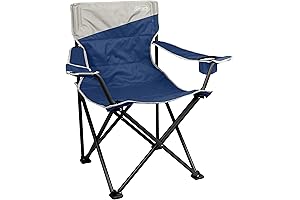 Coleman Kids Quad Chair: Compact, Comfortable & Durable
