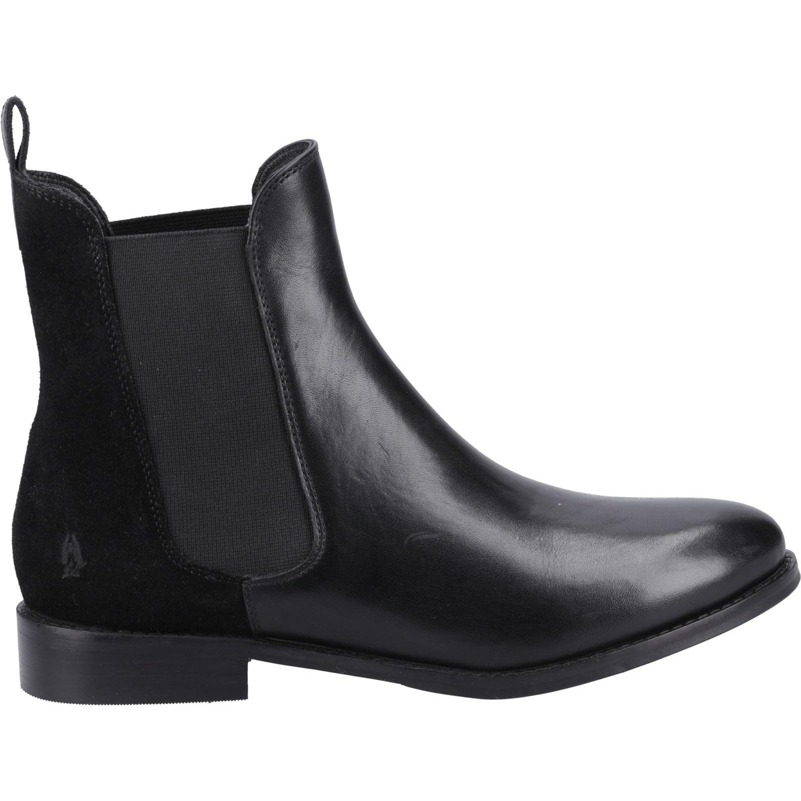 Hush Puppies Female Colette Boot, Black, 8