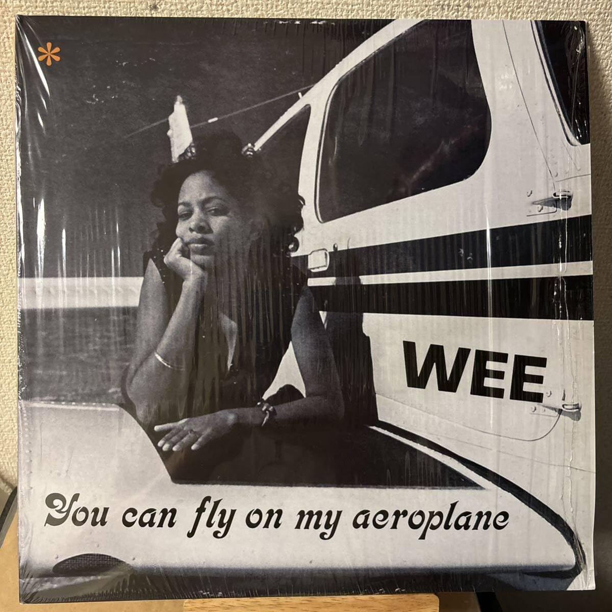 Amazon.co.jp: Wee You Can Fly On My Aeroplane レコード LP vinyl