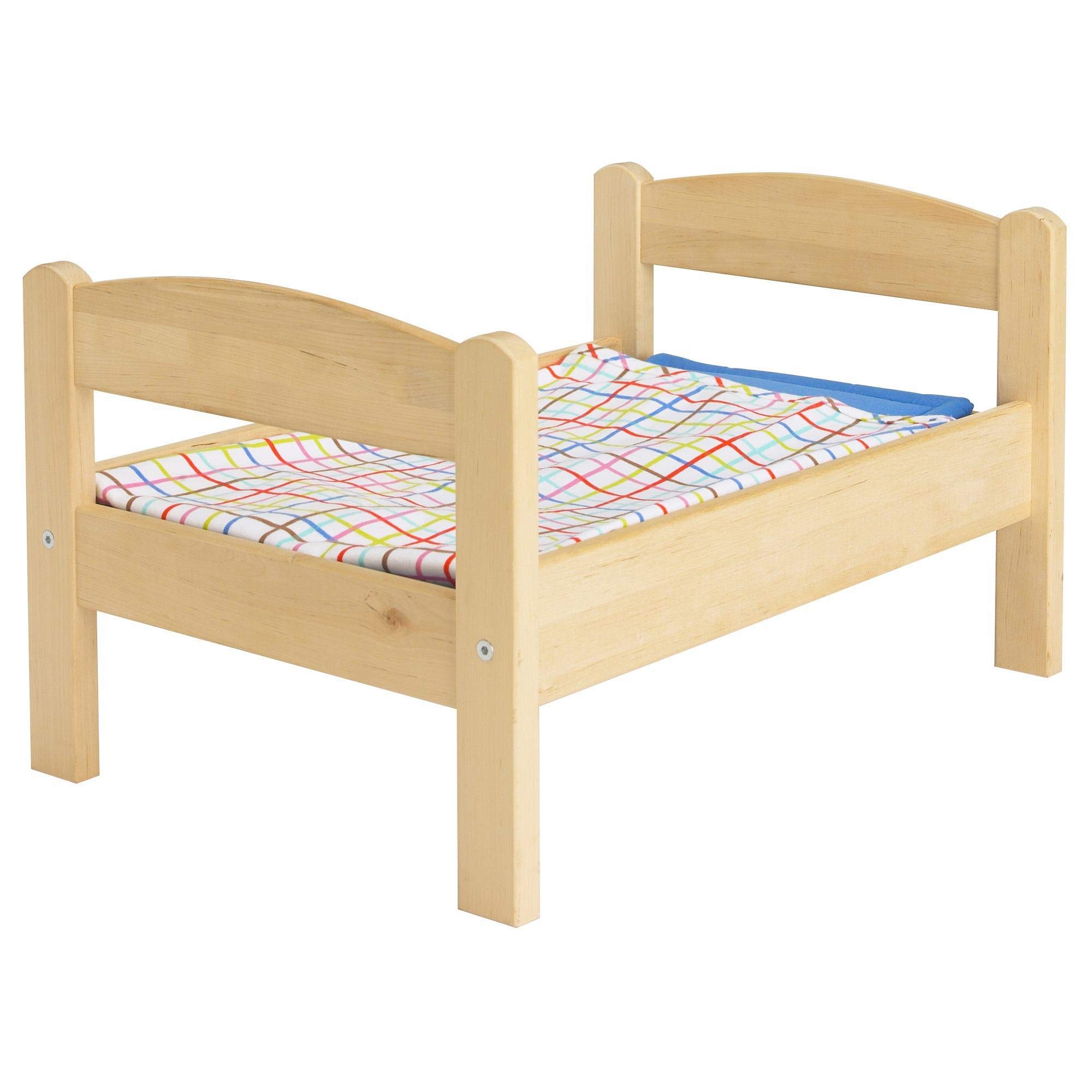 Duktig Doll Bed With Bedlinen Set