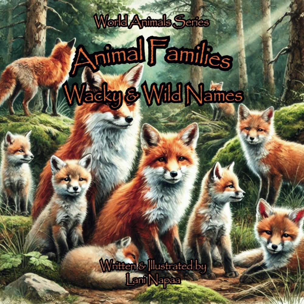 Animal Families: Wacky & Wild Names: World Animals Series