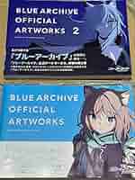 Amazon.co.jp: ブルーアーカイブ オフィシャルアートワークス